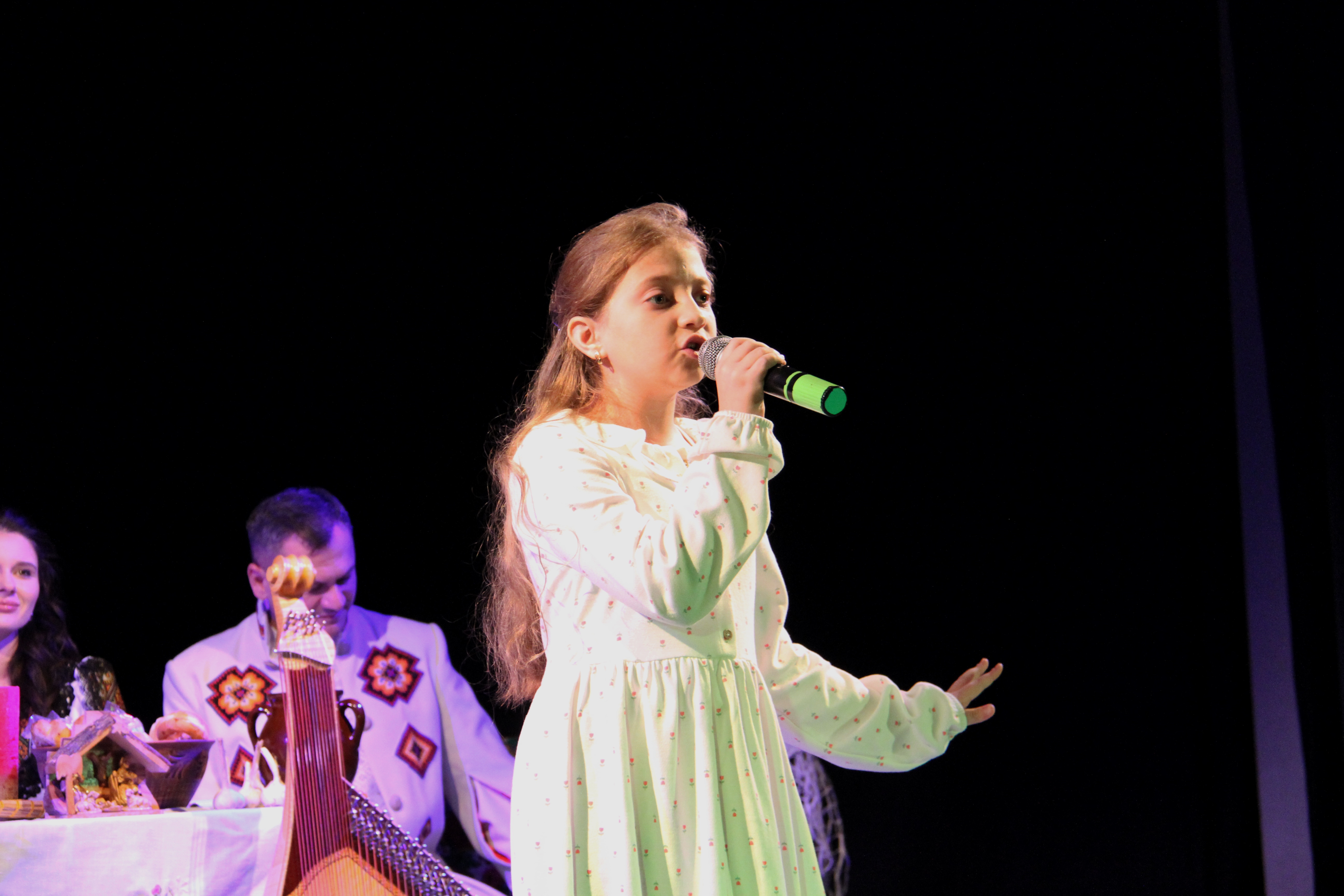 Anna Spolska vykonuie koliadku